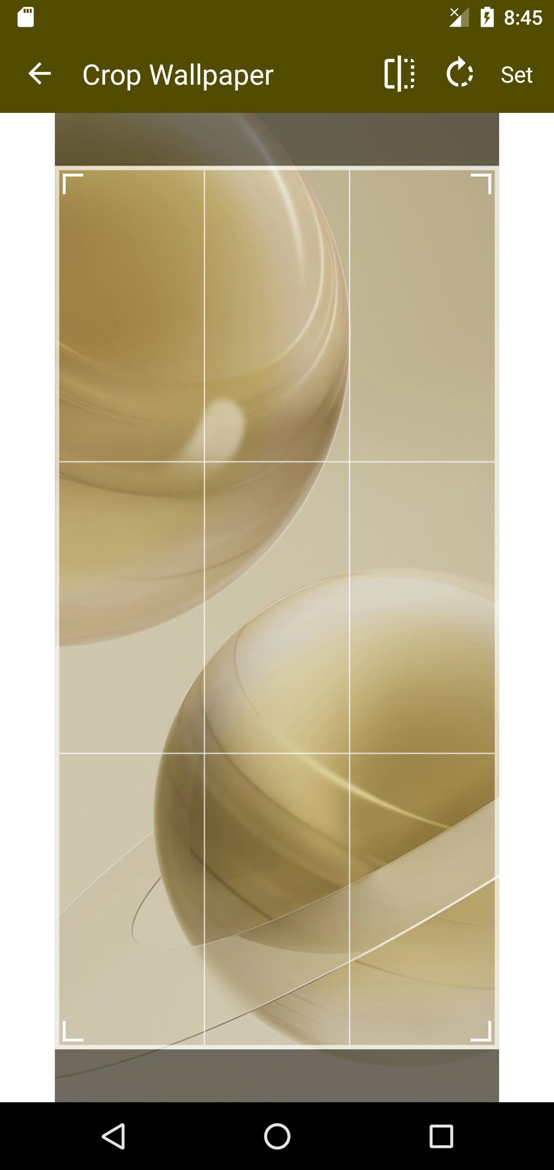 اسکرین شات 5 برنامه Wallpaper for Nova 3 to 11