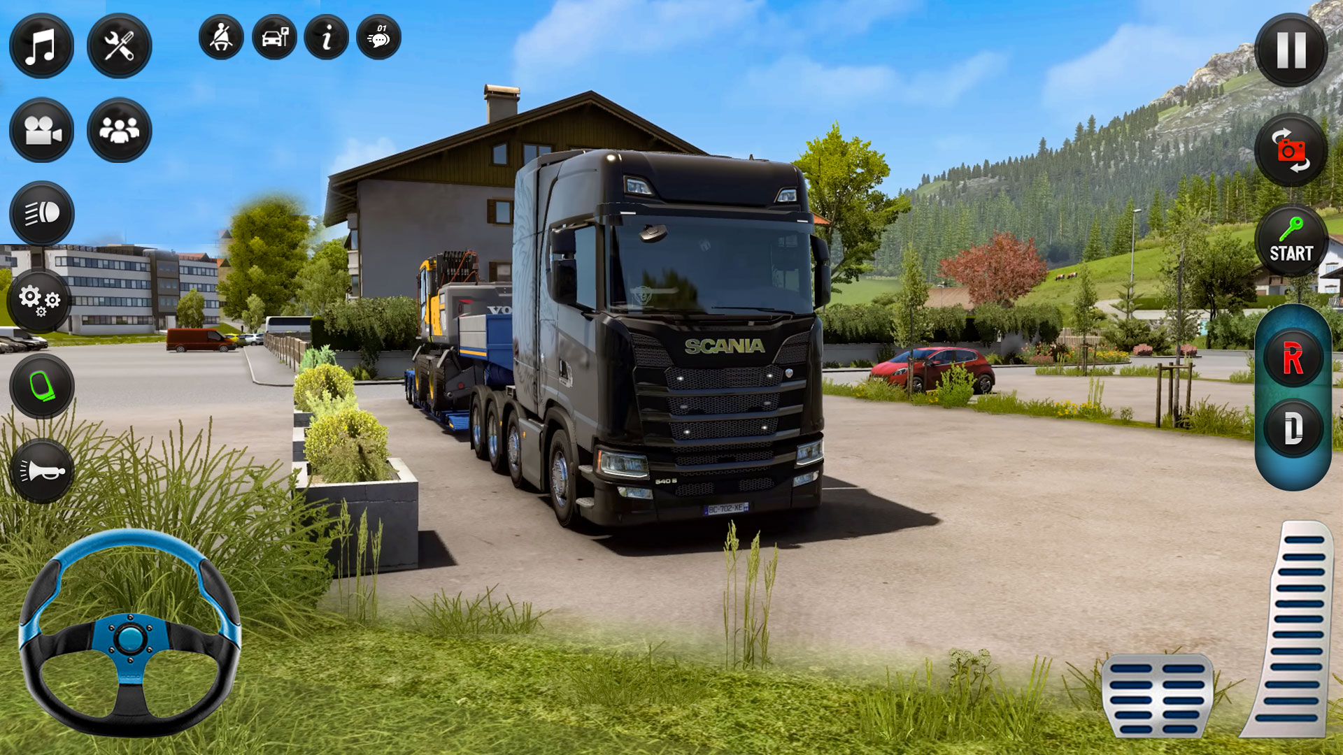 اسکرین شات 5 بازی Euro Truck Simulator driving