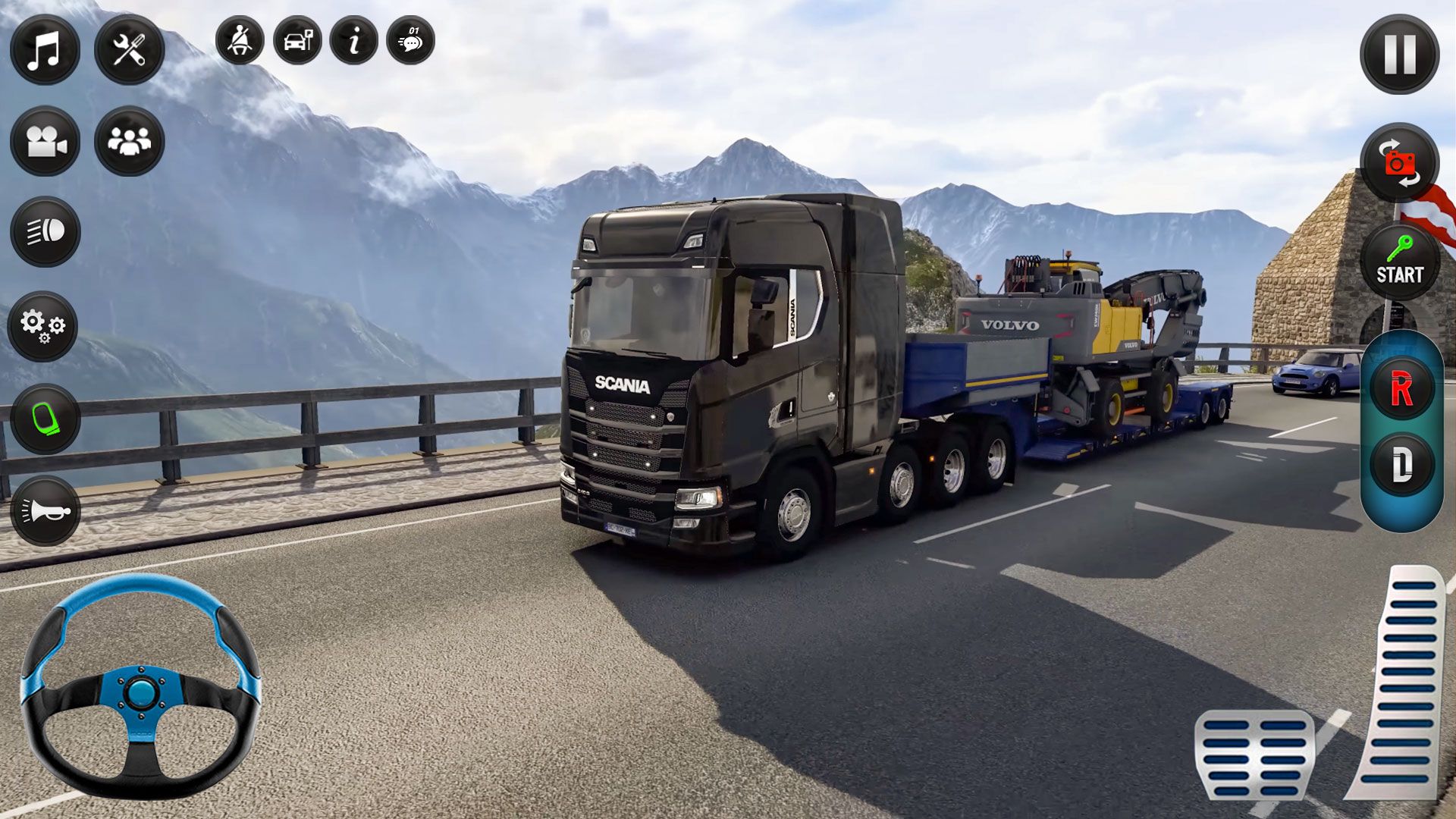 اسکرین شات 6 بازی Euro Truck Simulator driving