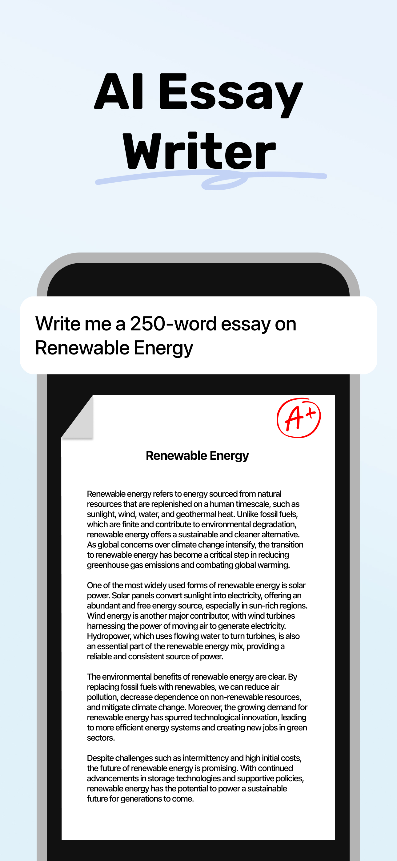 اسکرین شات 4 برنامه Homework AI - Math & Essay App
