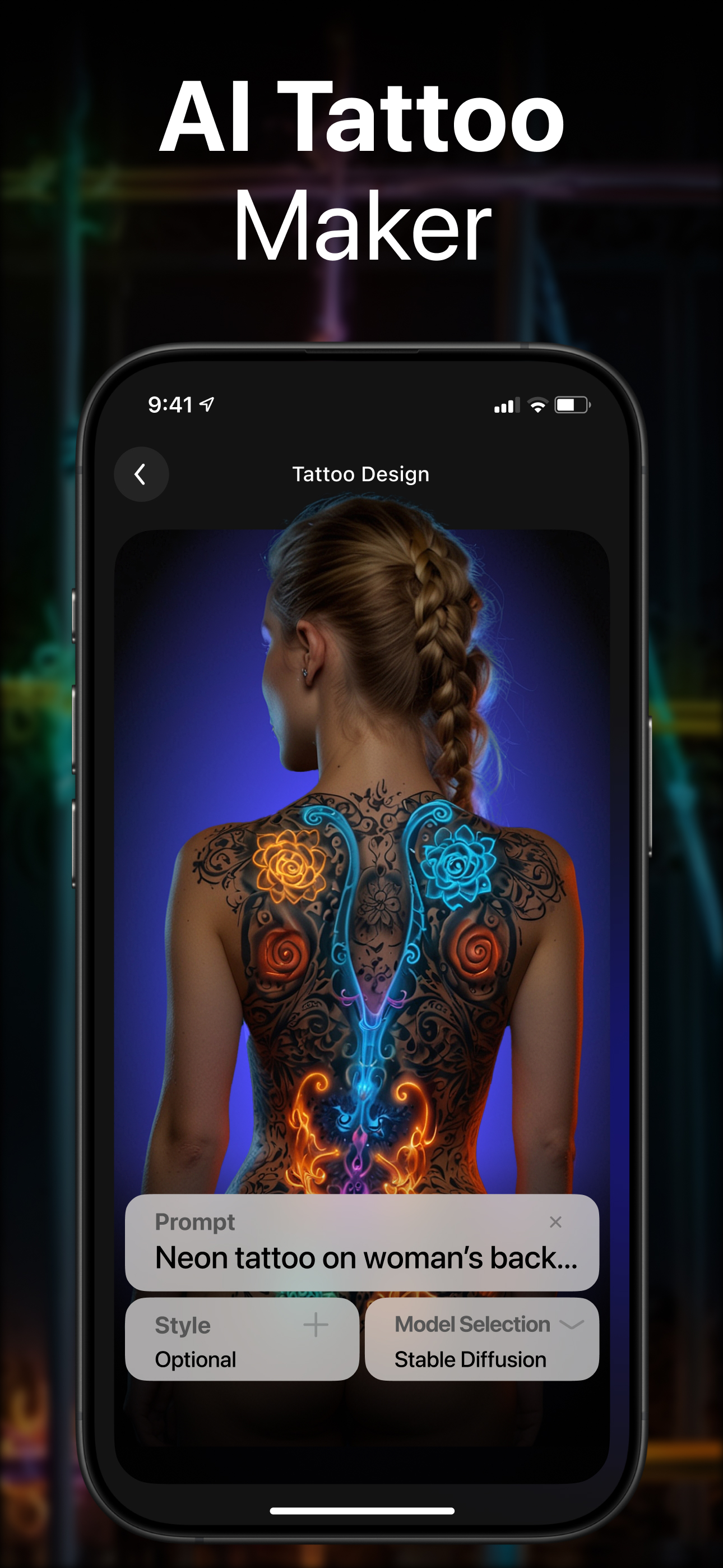اسکرین شات 8 برنامه DaVinci - AI Image Generator
