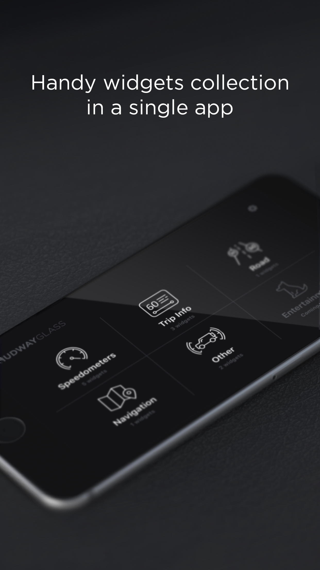 اسکرین شات 3 برنامه HUD Widgets