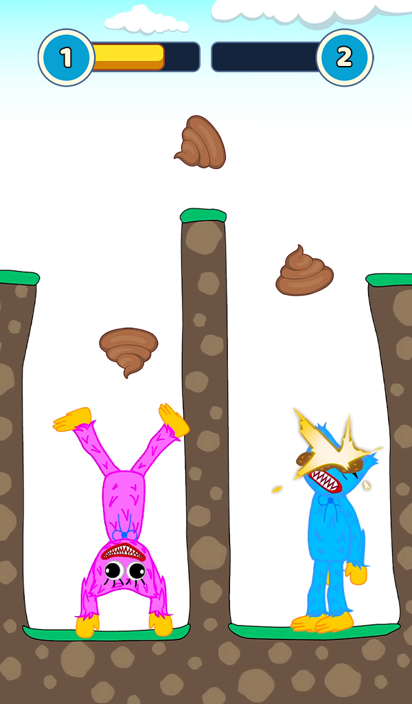 اسکرین شات 3 بازی Hugy's Funny Animated Story