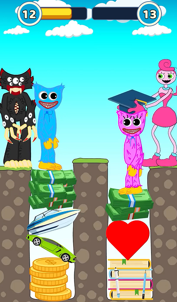 اسکرین شات 4 بازی Hugy's Funny Animated Story