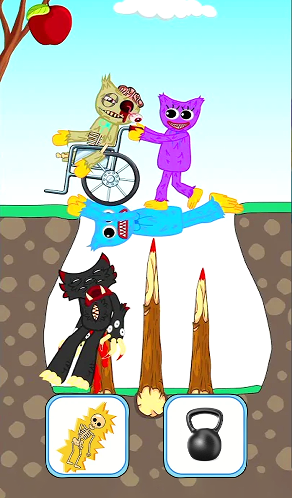 اسکرین شات 7 بازی Hugy's Funny Animated Story
