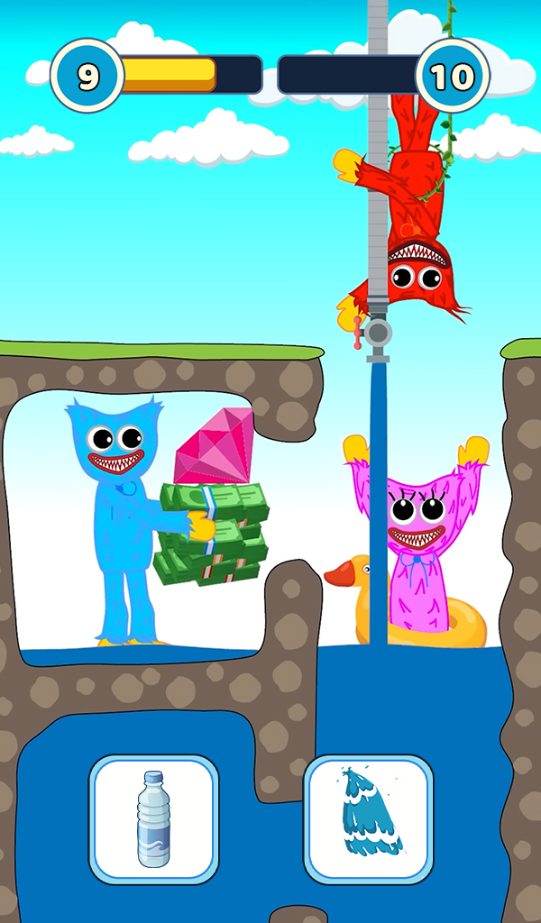 اسکرین شات 5 بازی Hugy's Funny Animated Story