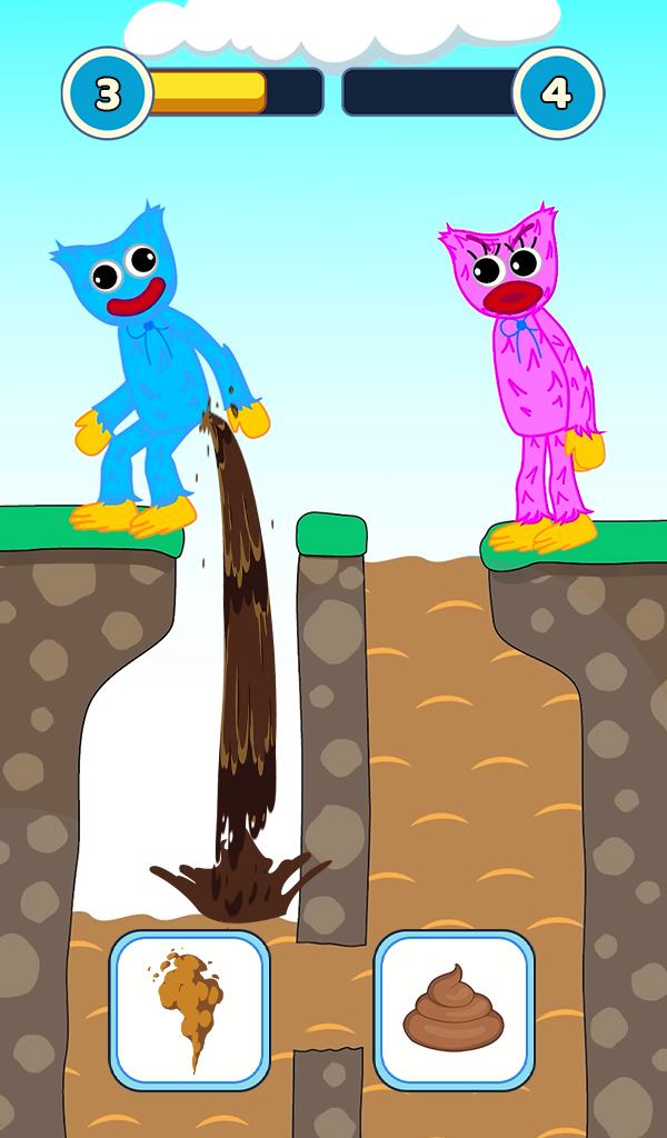 اسکرین شات 2 بازی Hugy's Funny Animated Story