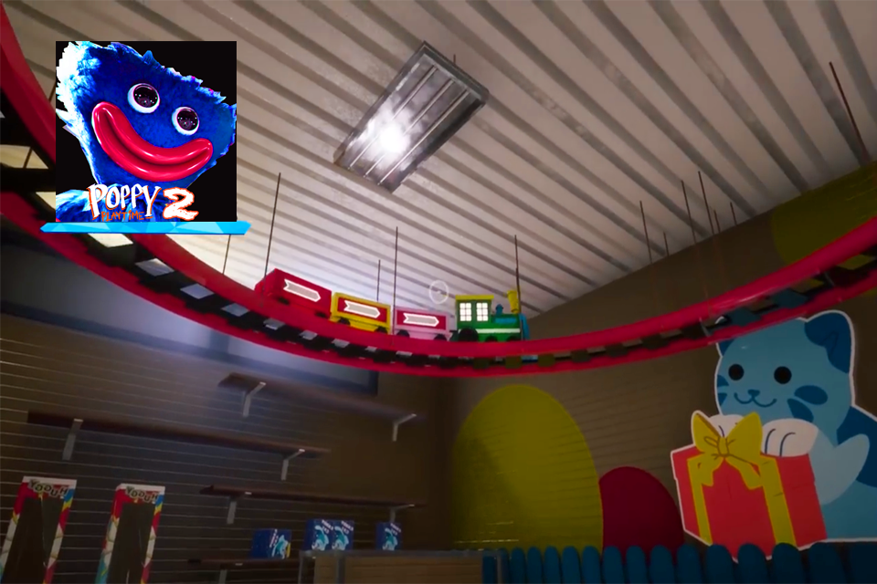 اسکرین شات 5 بازی Huggy Wuggy: Chapter 2 Game