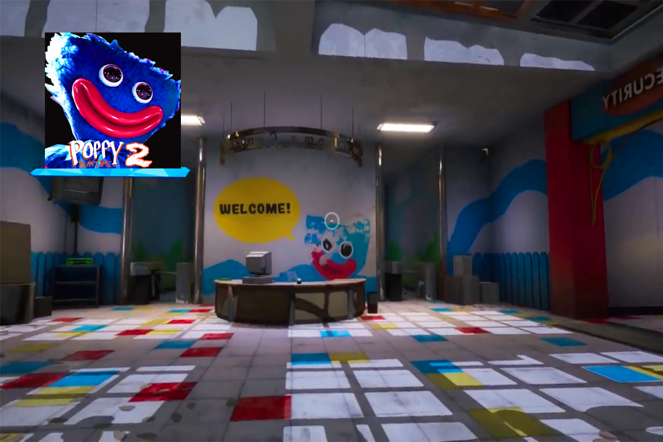 اسکرین شات 1 بازی Huggy Wuggy: Chapter 2 Game