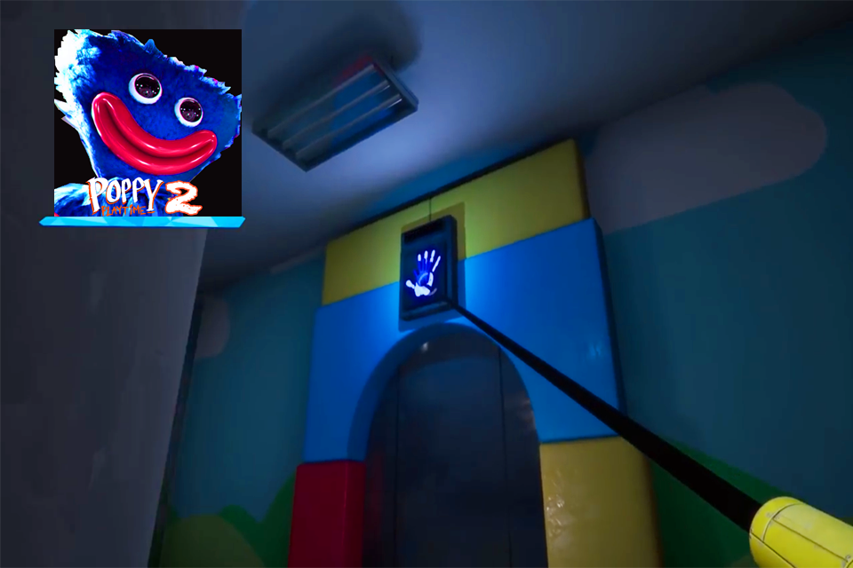 اسکرین شات 6 بازی Huggy Wuggy: Chapter 2 Game