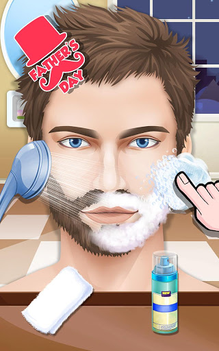 اسکرین شات 5 بازی Beard Salon - Beauty Makeover