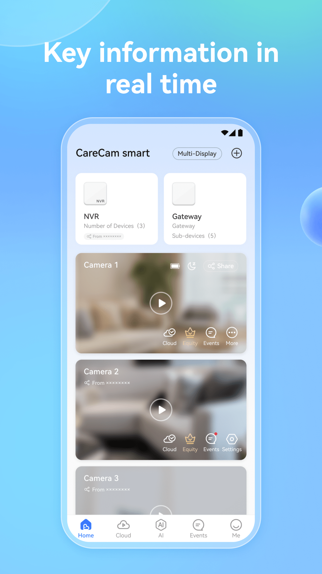 اسکرین شات 1 برنامه CareCam Pro