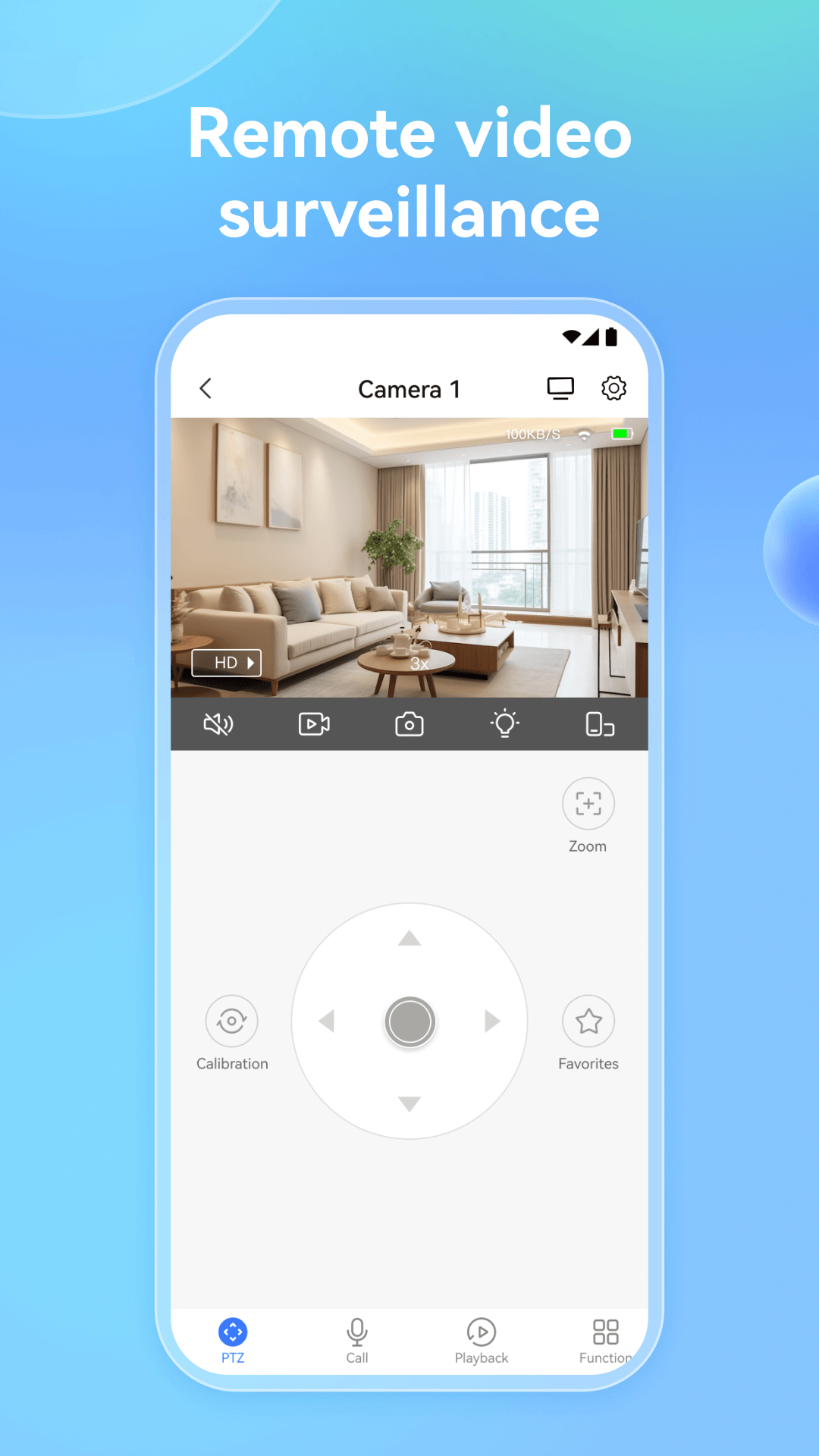 اسکرین شات 3 برنامه CareCam Pro
