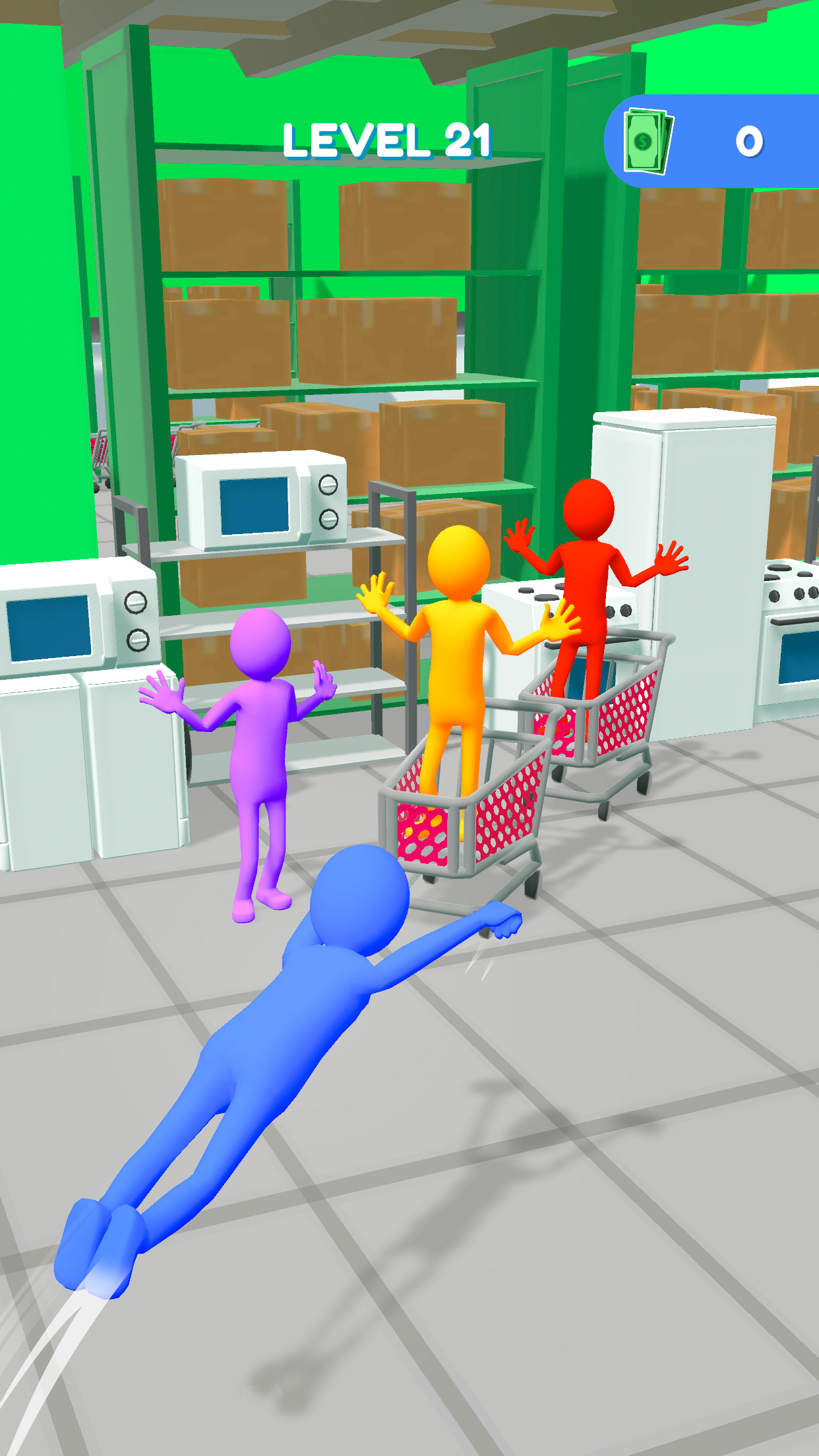 اسکرین شات 8 بازی Human Ragdoll Shooter