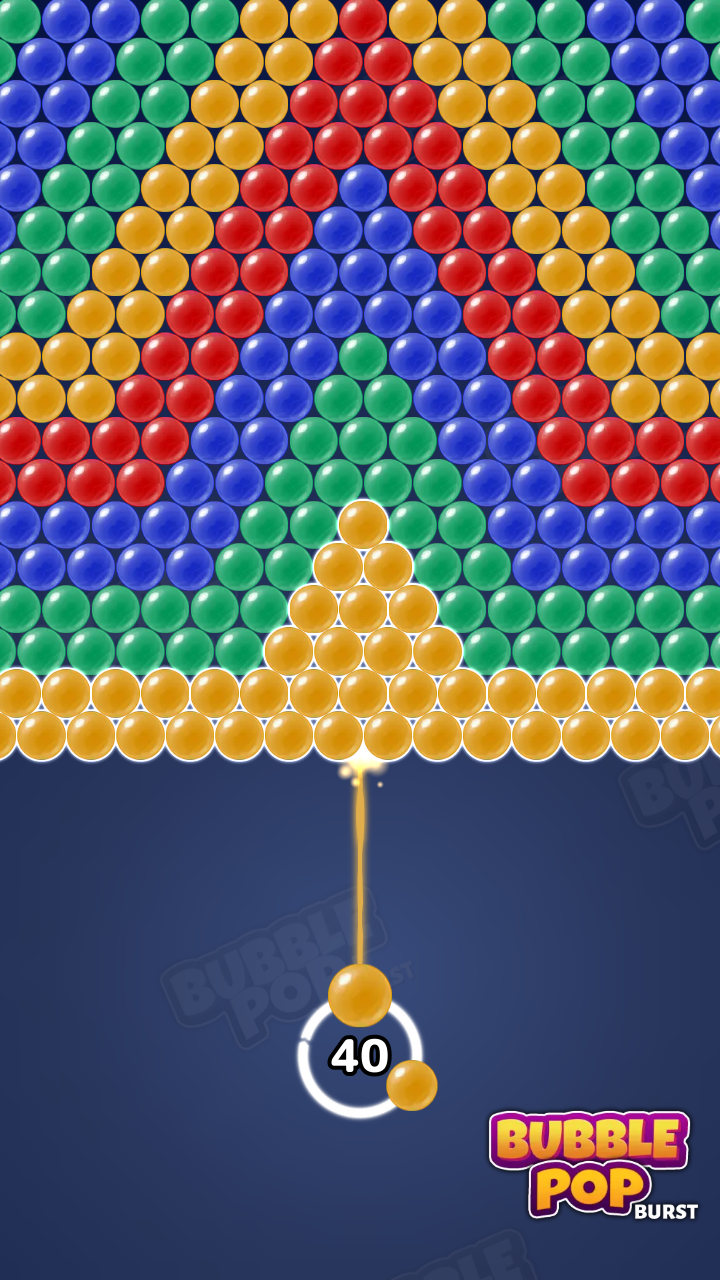 اسکرین شات 2 بازی Bubble Pop Burst: Bubble Shoot