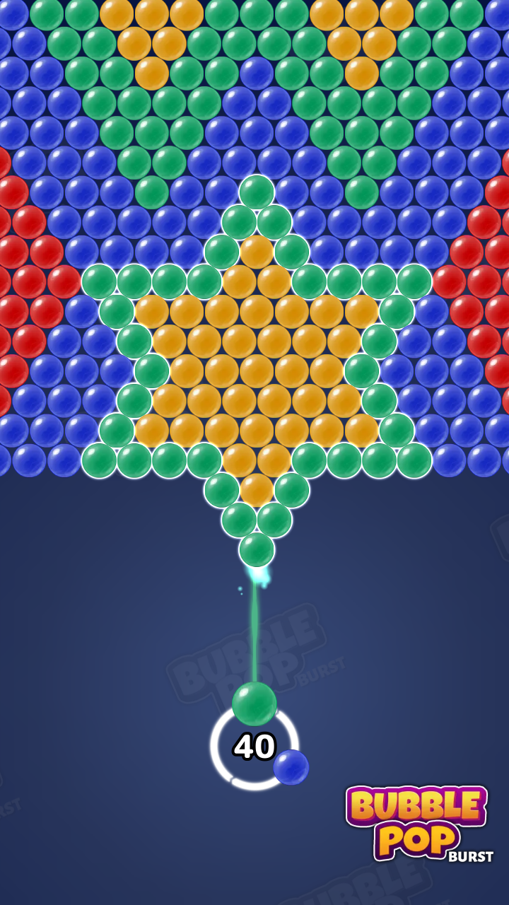 اسکرین شات 3 بازی Bubble Pop Burst: Bubble Shoot