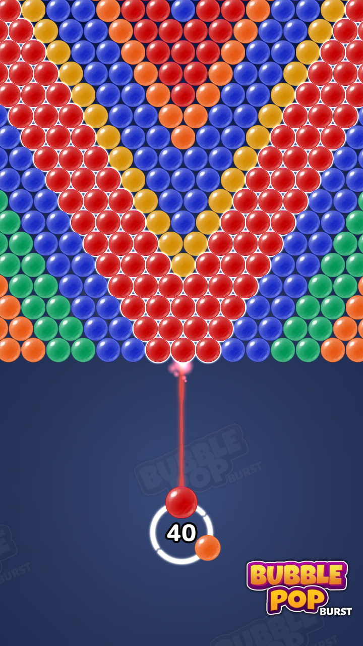 اسکرین شات 1 بازی Bubble Pop Burst: Bubble Shoot