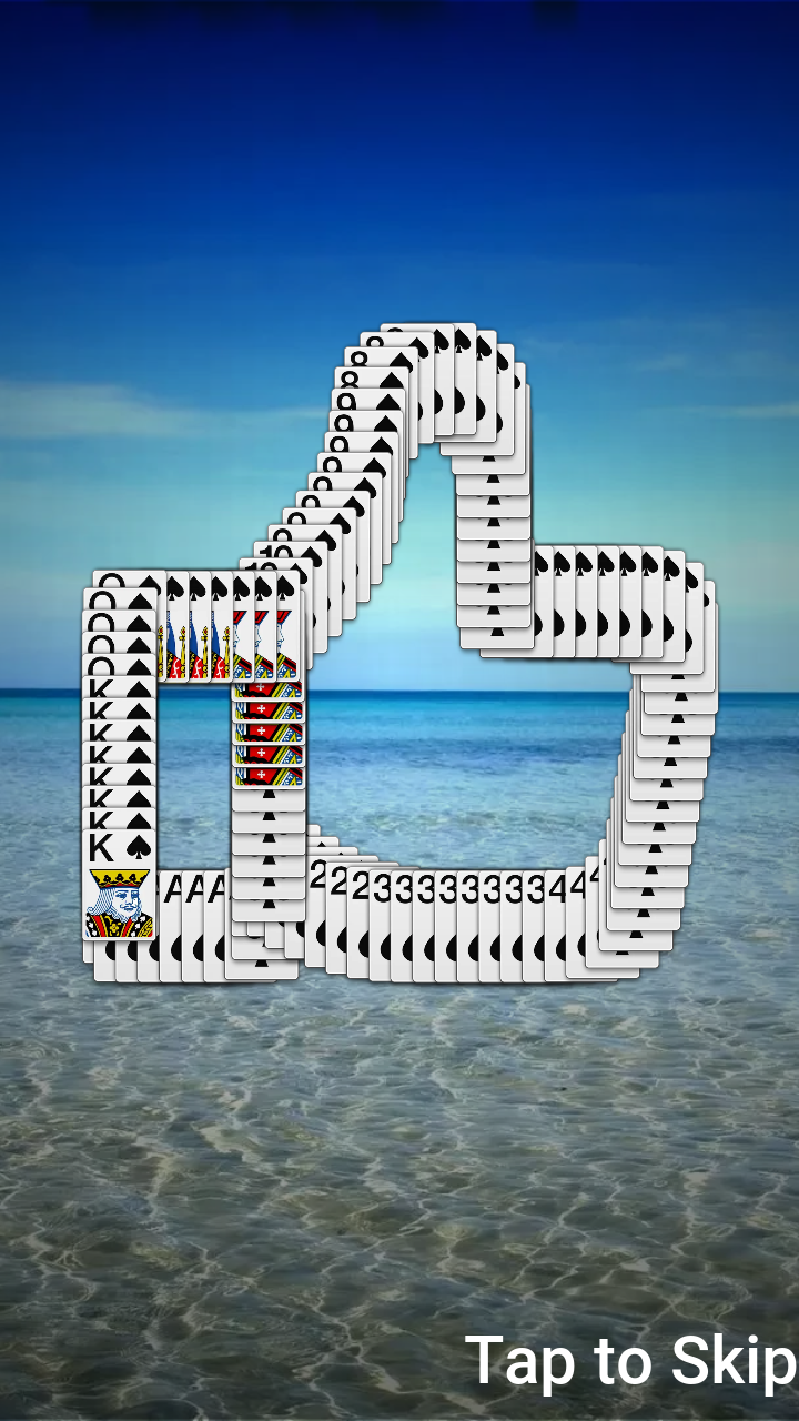 اسکرین شات 6 بازی Spider Solitaire