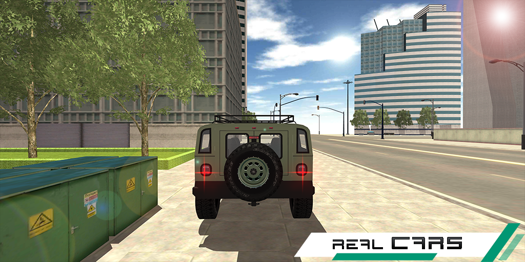 اسکرین شات 4 بازی Hummer Drift Car Simulator