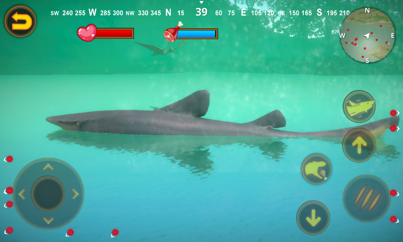 اسکرین شات 3 برنامه Talking Helicoprion