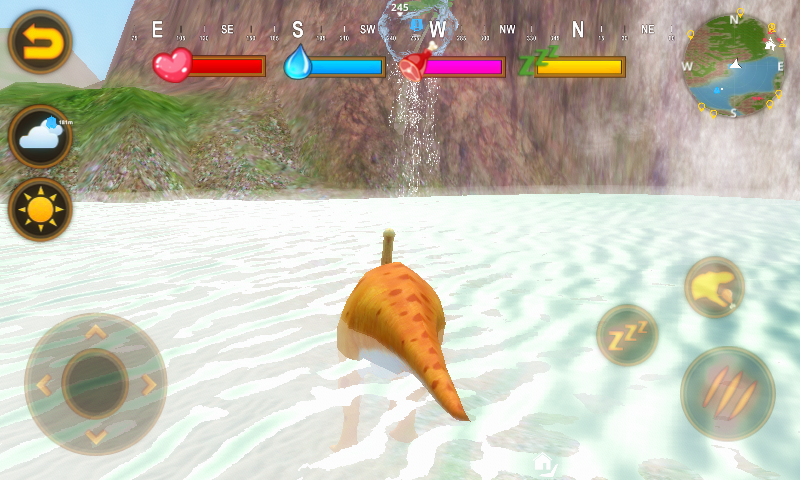 اسکرین شات 5 برنامه Parasaurolophus: Crest Dino