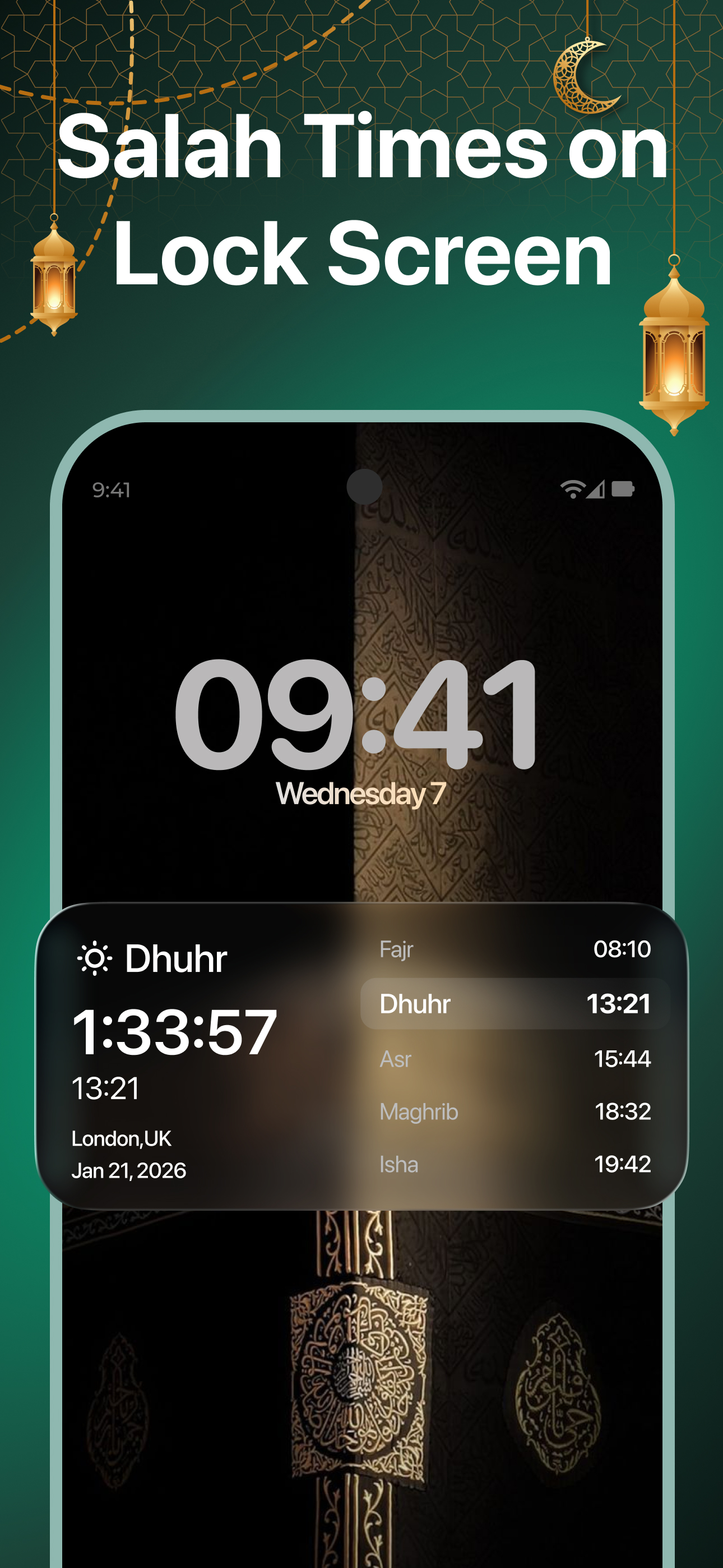 اسکرین شات 6 برنامه Muslim: Ramadan 2026, Athan