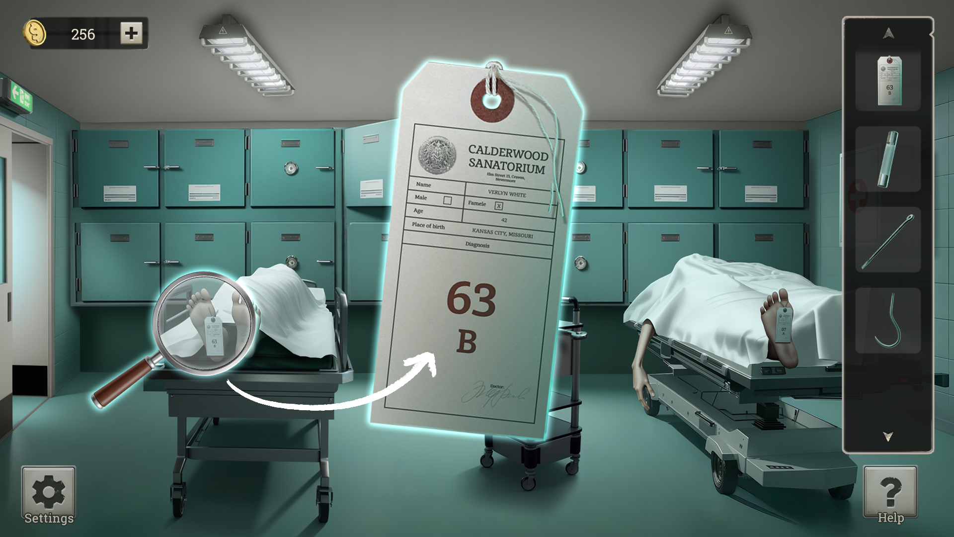 اسکرین شات 2 بازی Escape from Mental Hospital