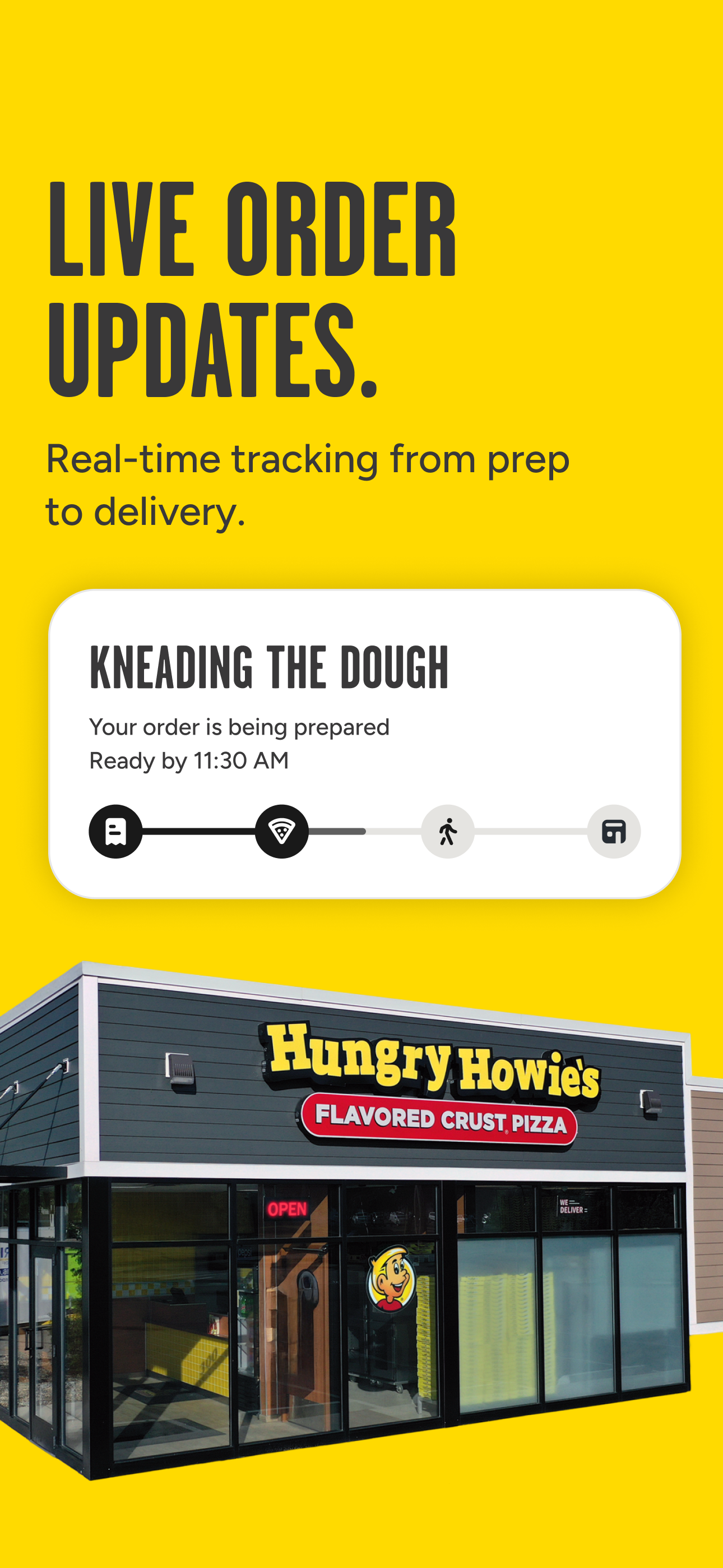 اسکرین شات 5 برنامه Hungry Howies