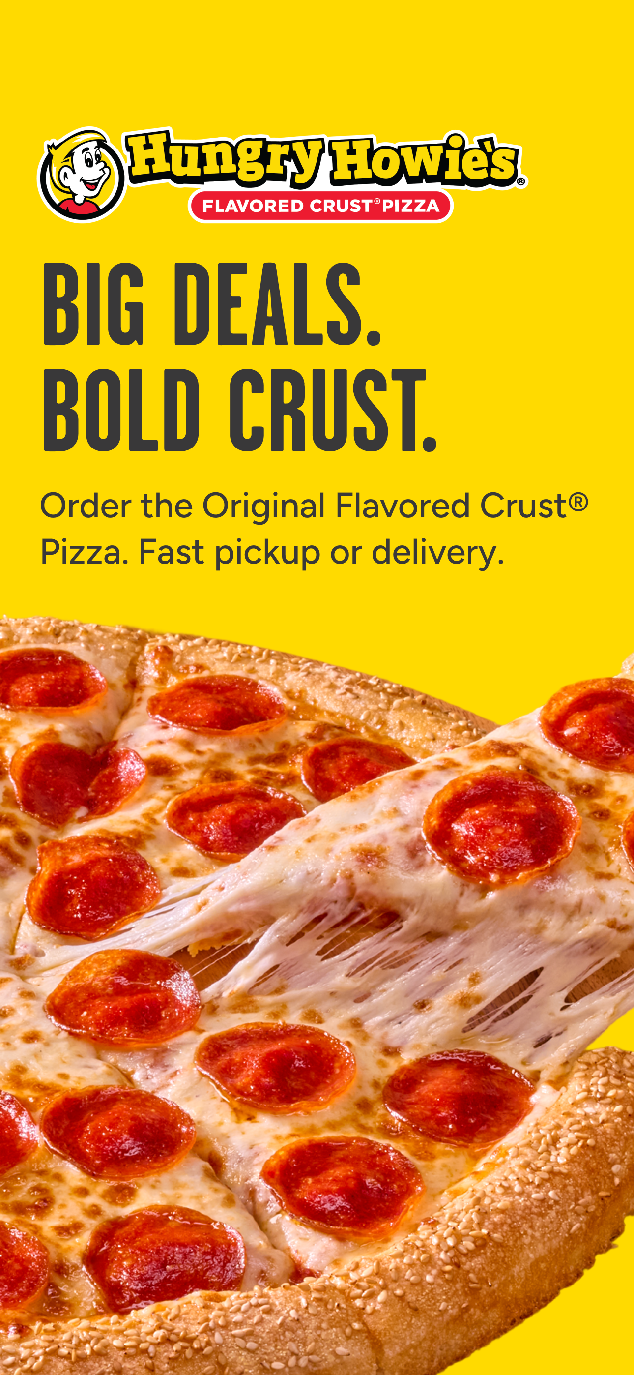 اسکرین شات 1 برنامه Hungry Howies