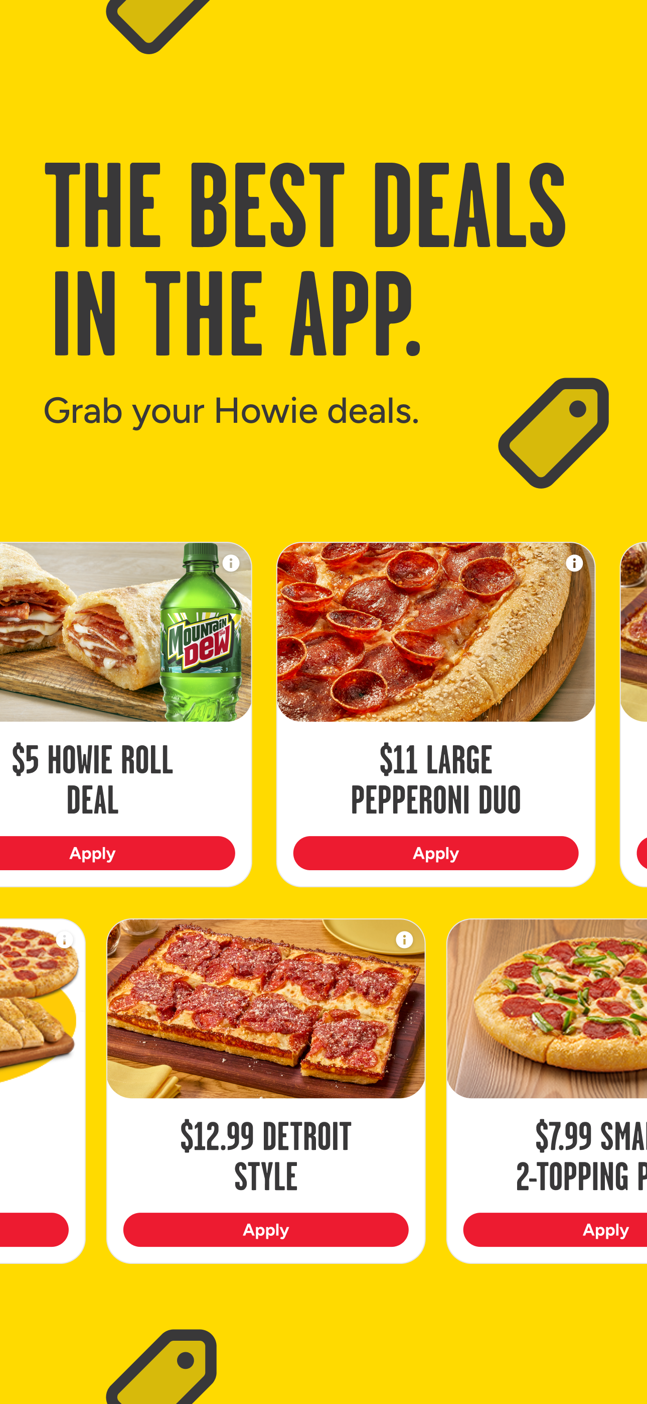 اسکرین شات 4 برنامه Hungry Howies