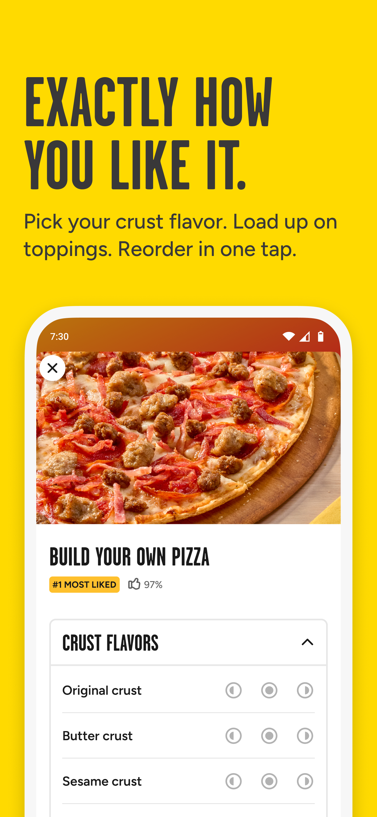 اسکرین شات 2 برنامه Hungry Howies