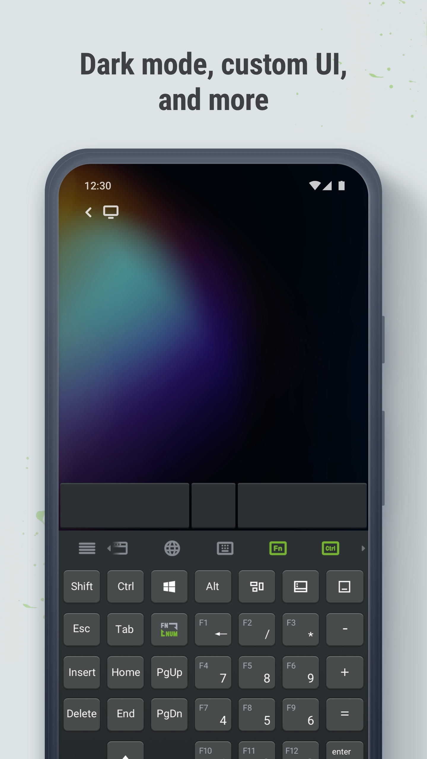 اسکرین شات 8 برنامه Remote Mouse
