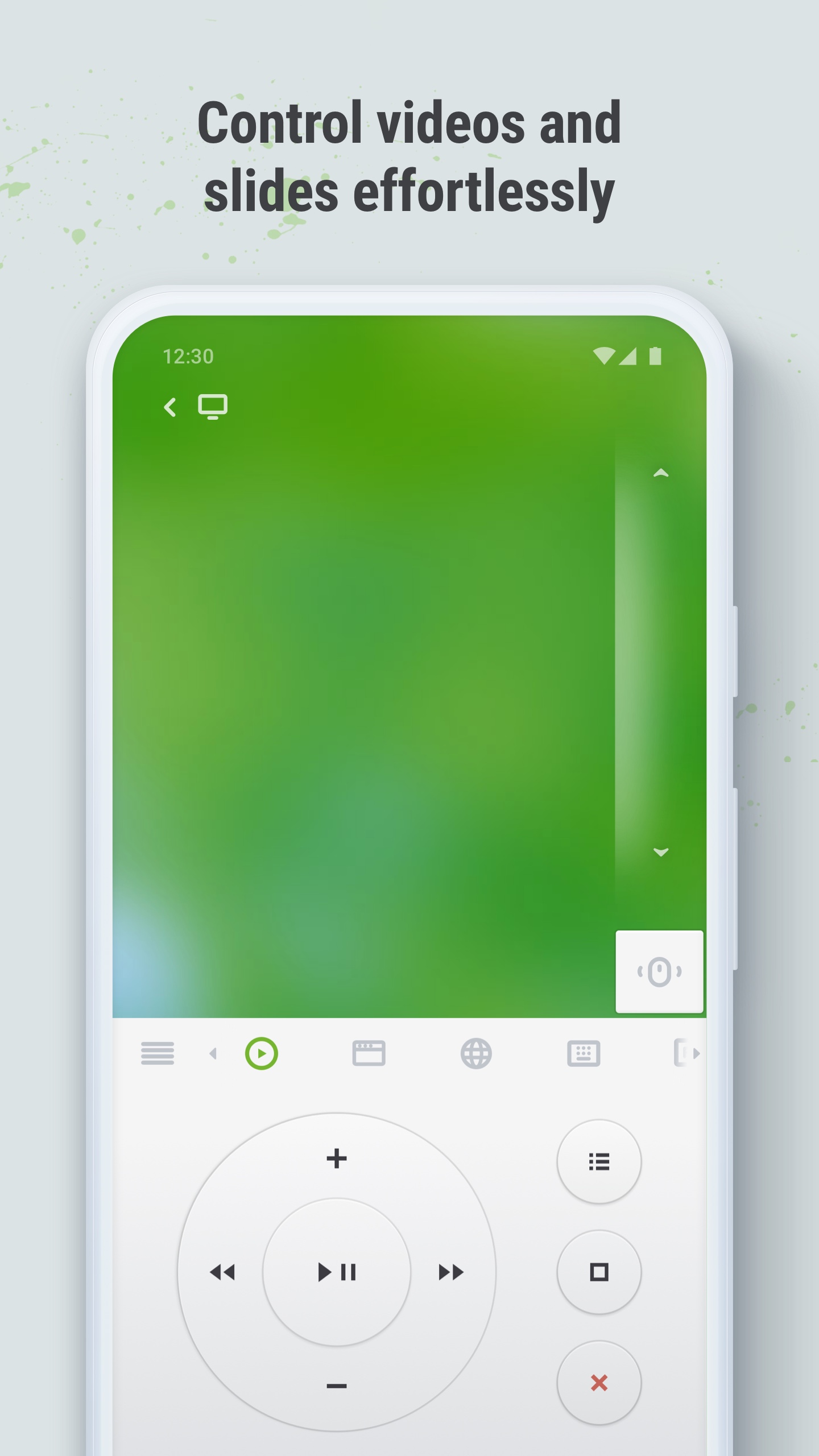 اسکرین شات 2 برنامه Remote Mouse