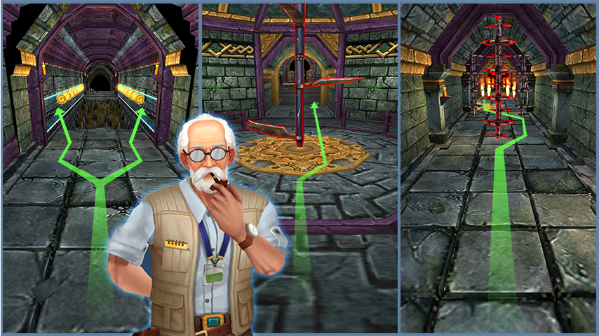 اسکرین شات 7 بازی Endless Run: Jungle Escape