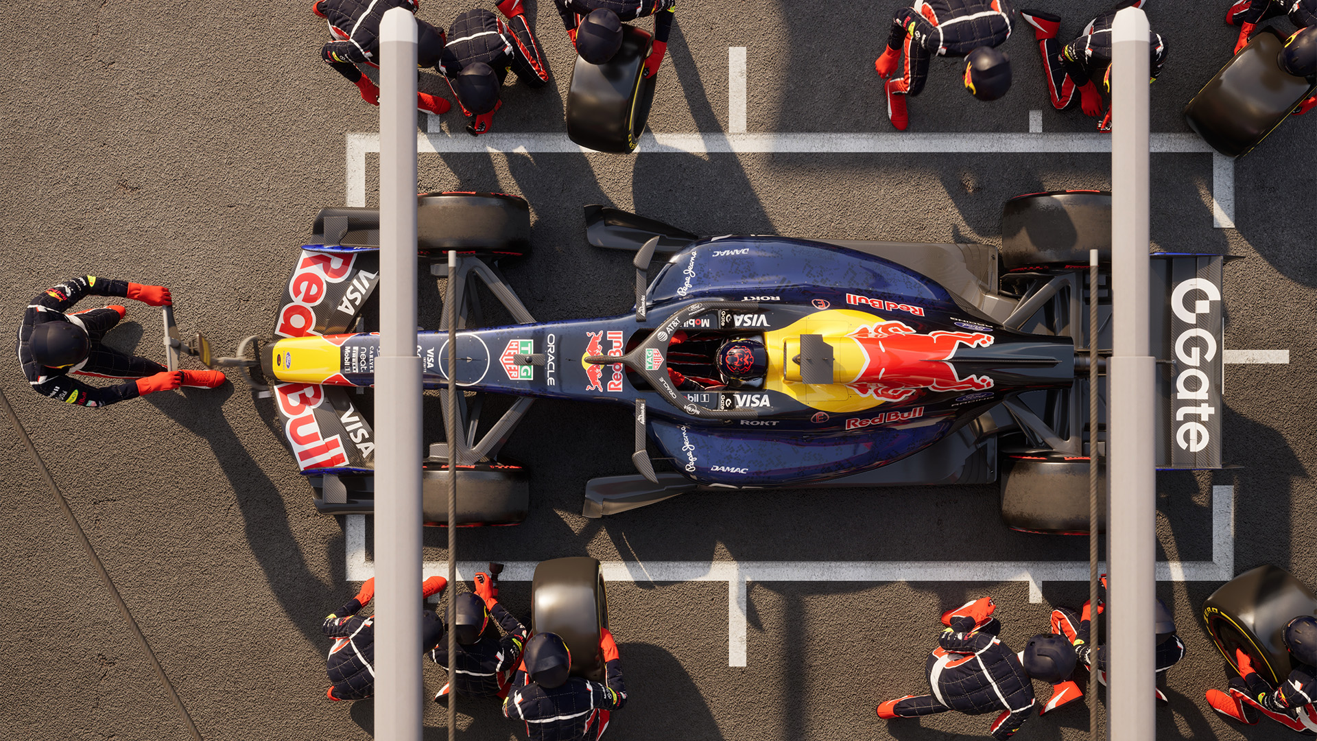 اسکرین شات 3 بازی F1® Clash - Official 2026 Game