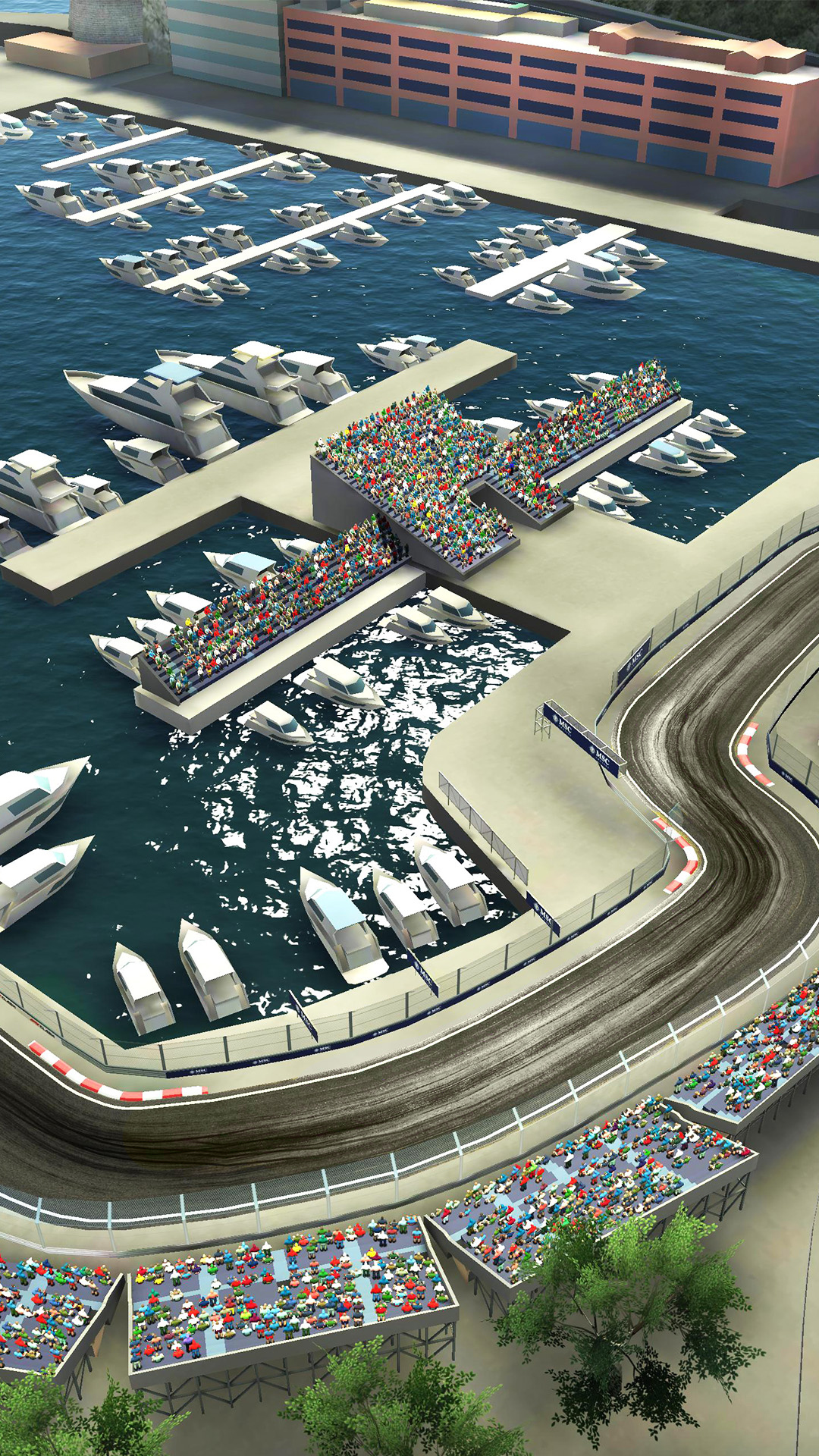 اسکرین شات 5 بازی F1 Clash - Official 2026 Game