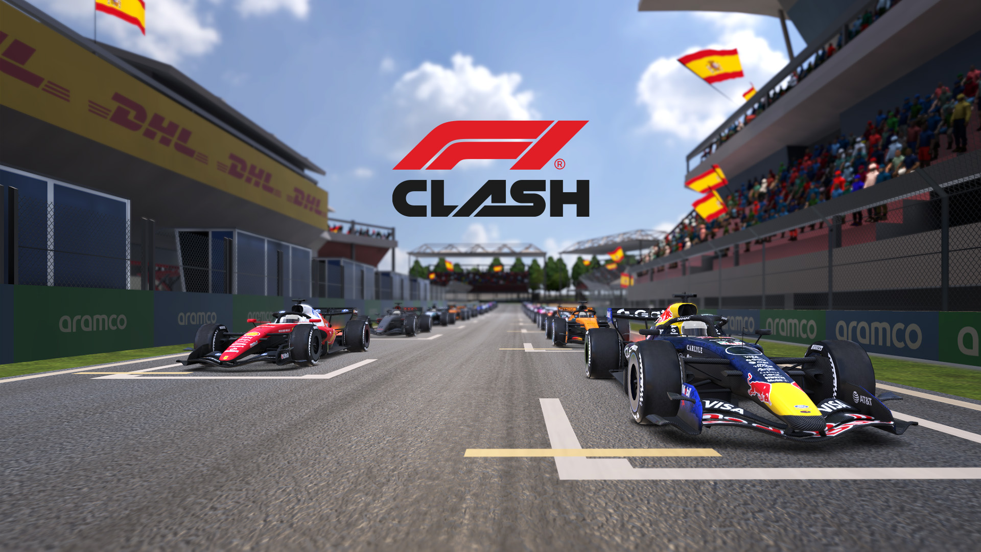 اسکرین شات 1 بازی F1® Clash - Official 2026 Game