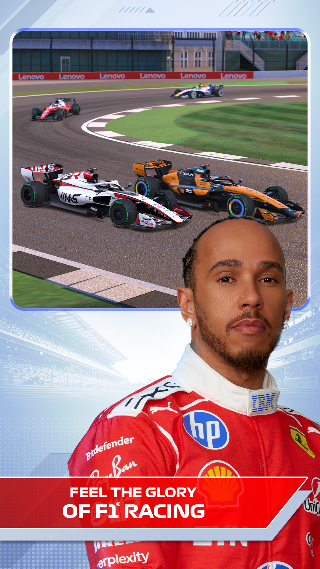 اسکرین شات 6 بازی F1® Clash - Official 2026 Game