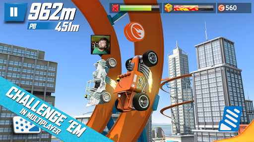 اسکرین شات 3 بازی Hot Wheels: Race Off