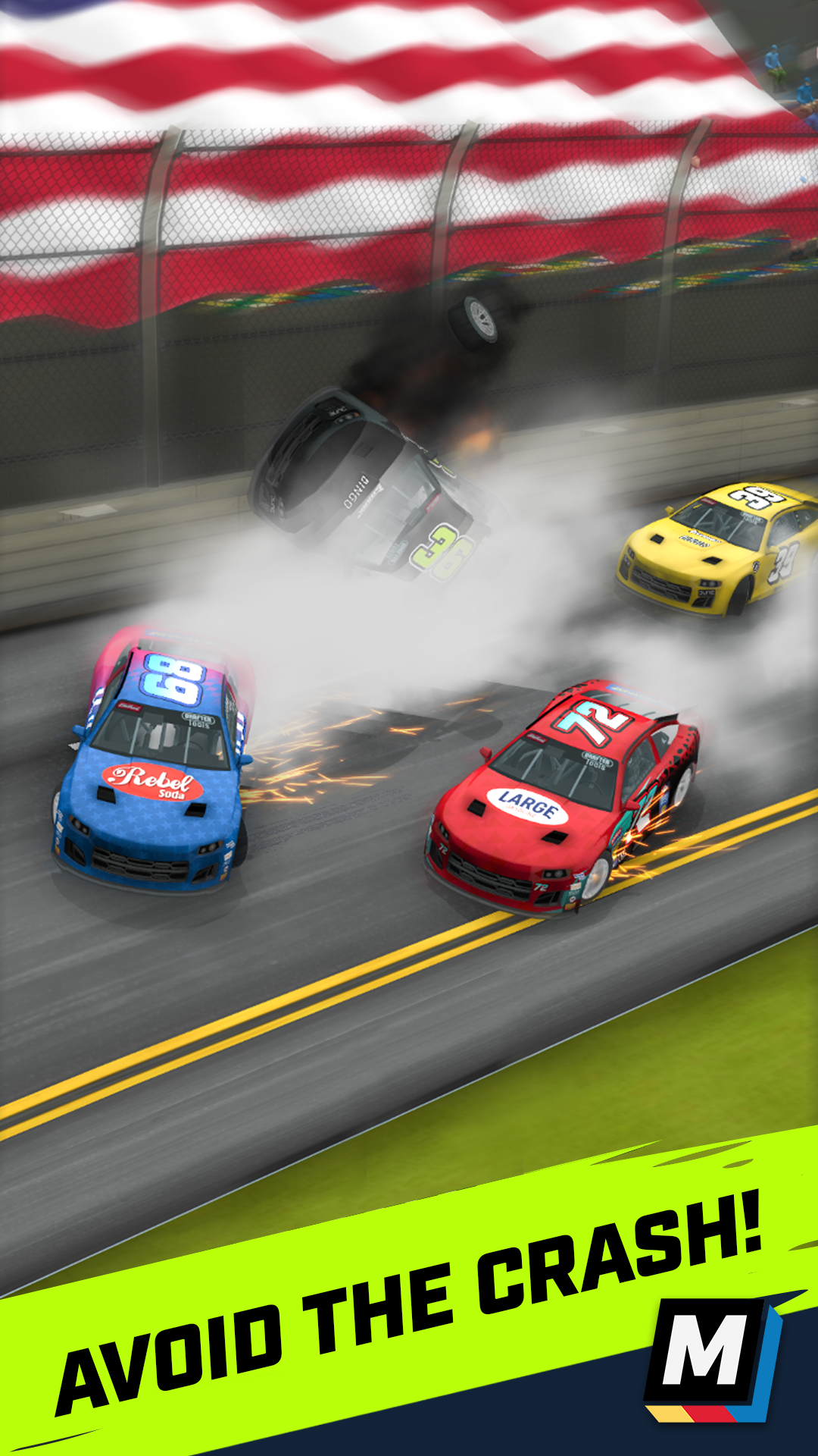 اسکرین شات 2 بازی NASCAR Manager