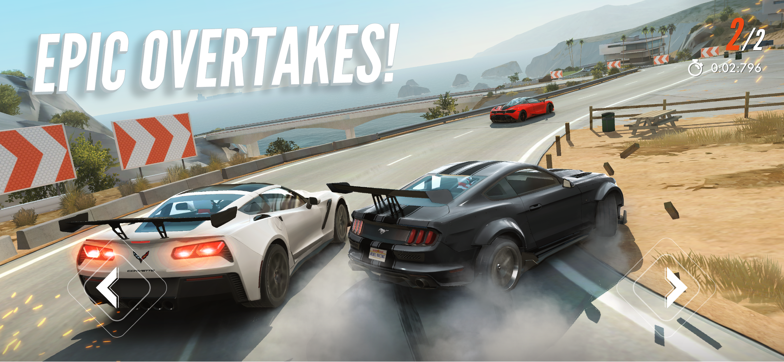 اسکرین شات 4 بازی Rebel Racing