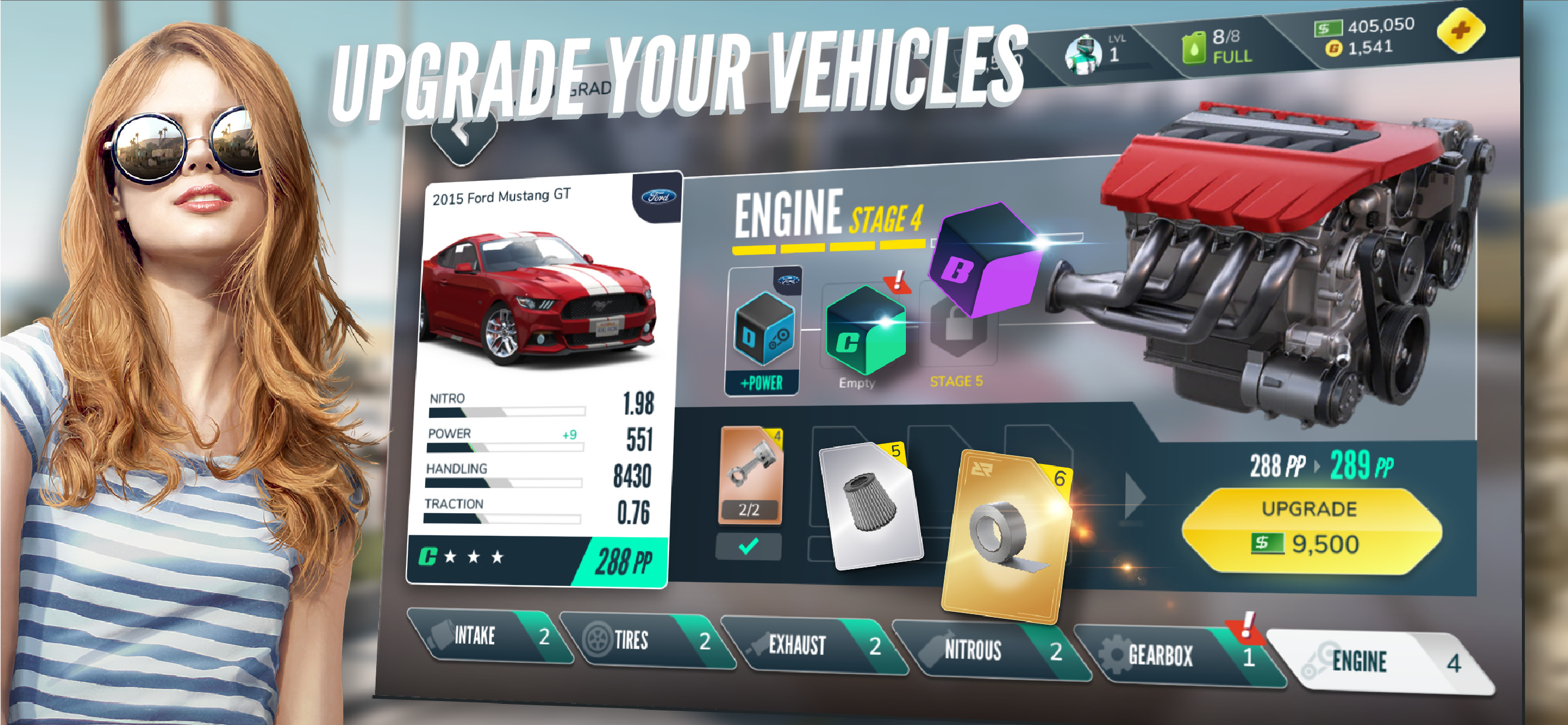 اسکرین شات 7 بازی Rebel Racing