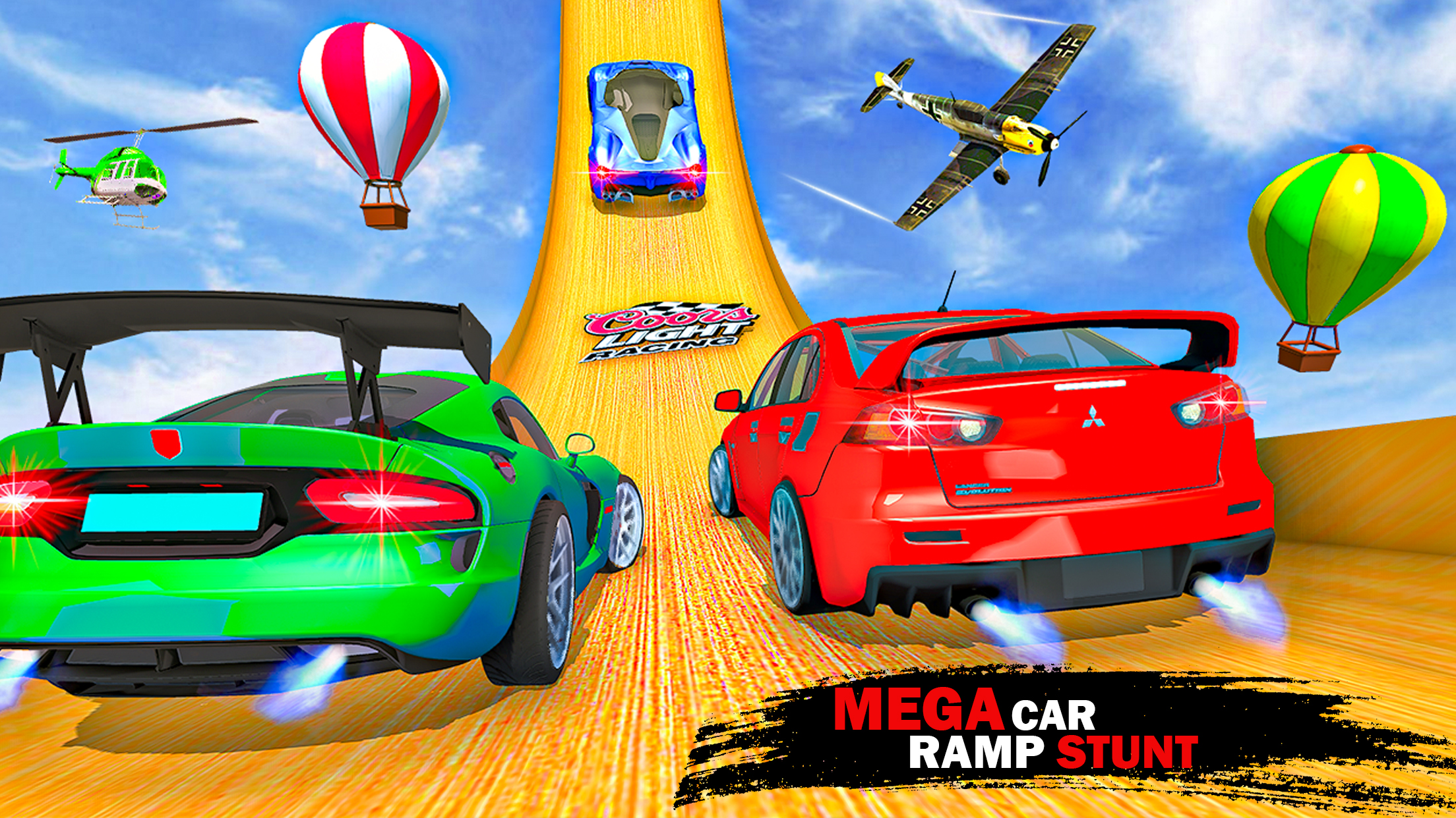 اسکرین شات 2 بازی Extreme Gt Car Racing 3D Game