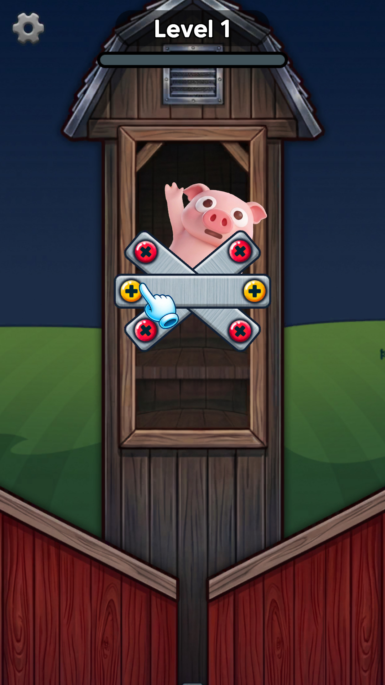 اسکرین شات 1 بازی Piggy Escape