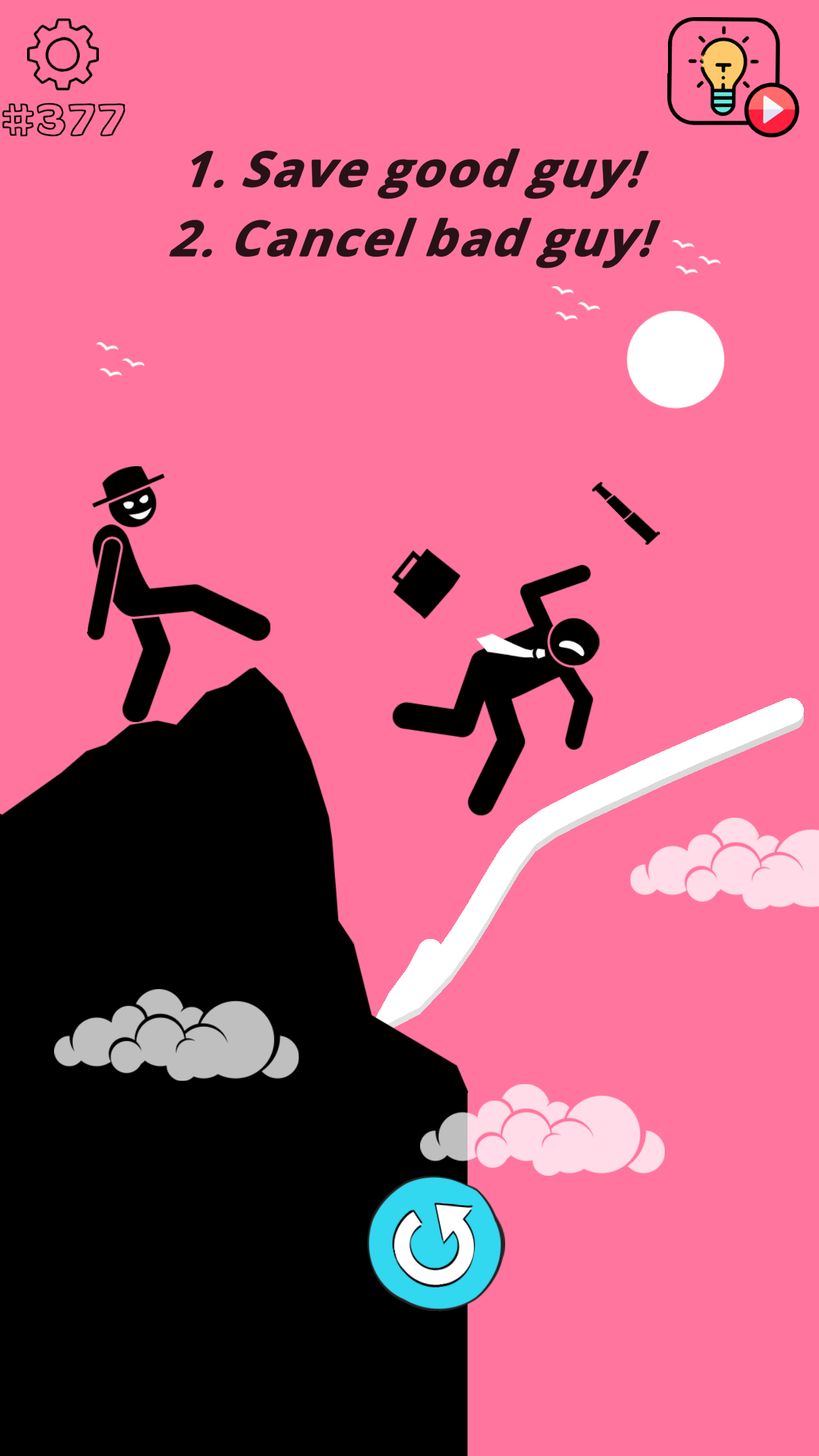 اسکرین شات 2 بازی Brain Wash - Thinking Game