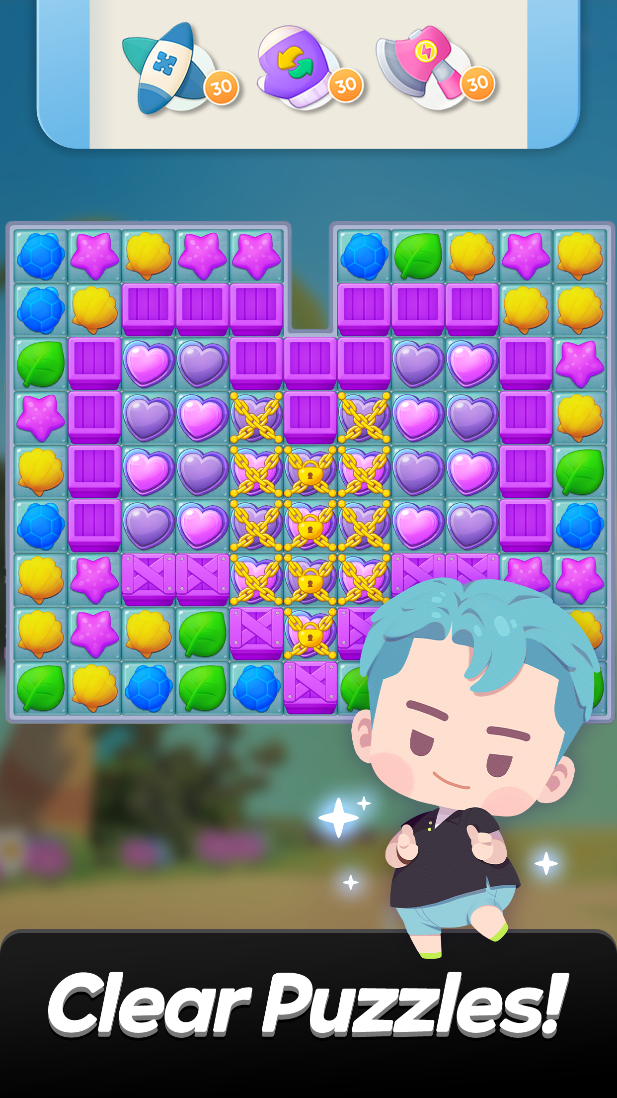 اسکرین شات 7 بازی BTS Island: In the SEOM Puzzle