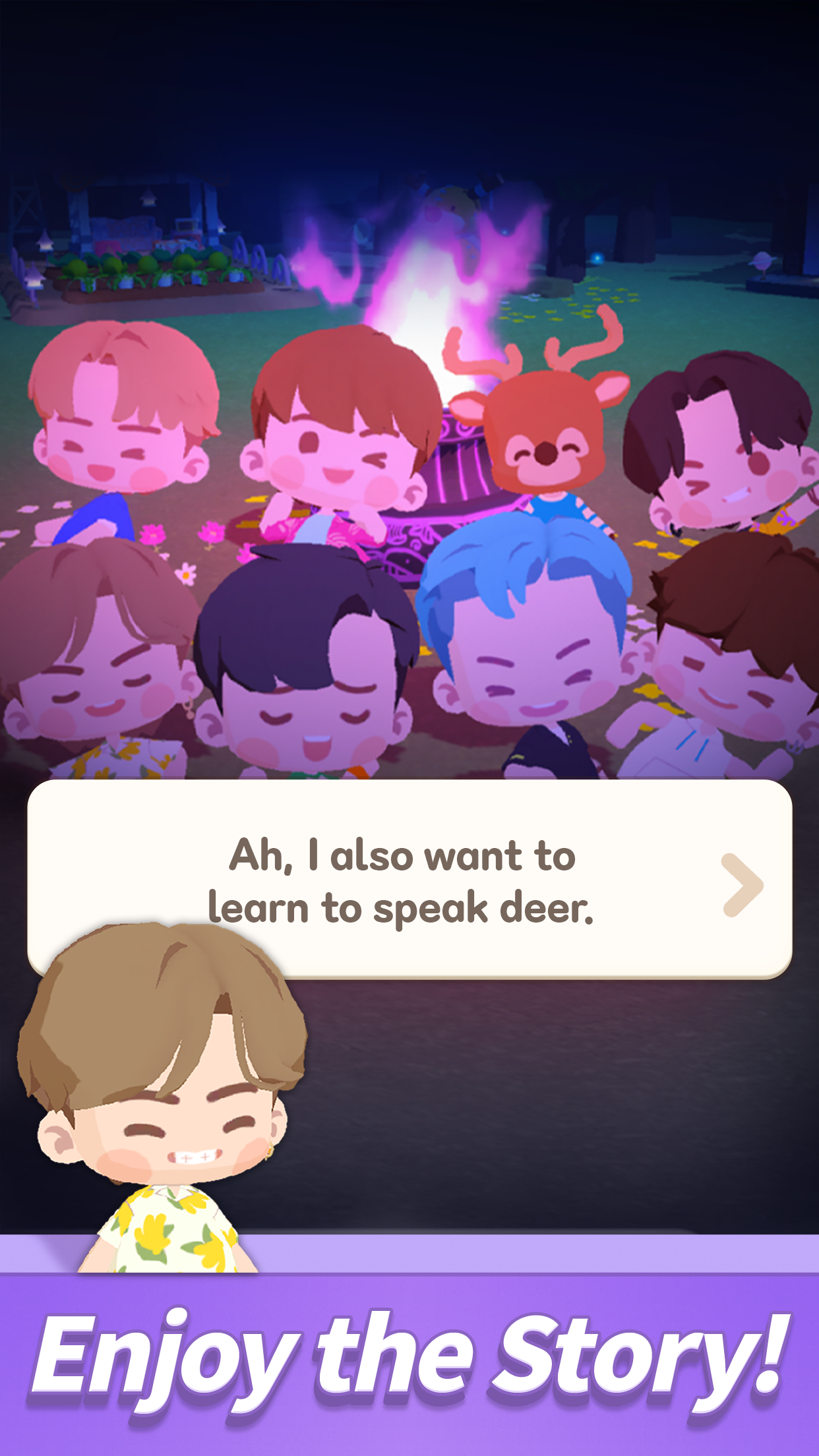 اسکرین شات 6 بازی BTS Island: In the SEOM Puzzle