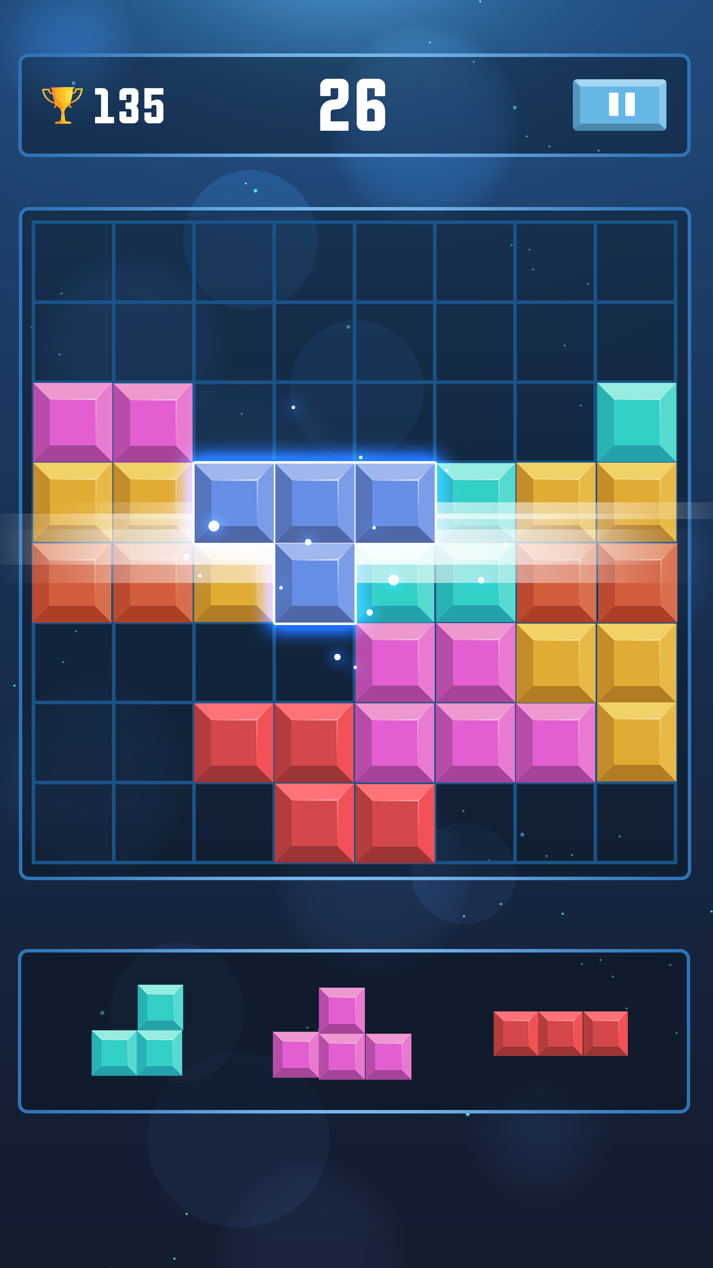اسکرین شات 4 بازی Block Puzzle Brick Classic