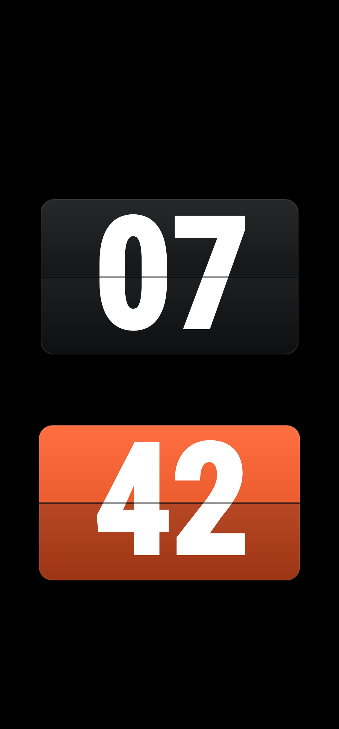 اسکرین شات 5 برنامه Stopwatch Timer
