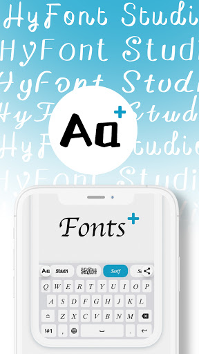 اسکرین شات 1 برنامه Fonts Pro - Emoji Keyboard Font